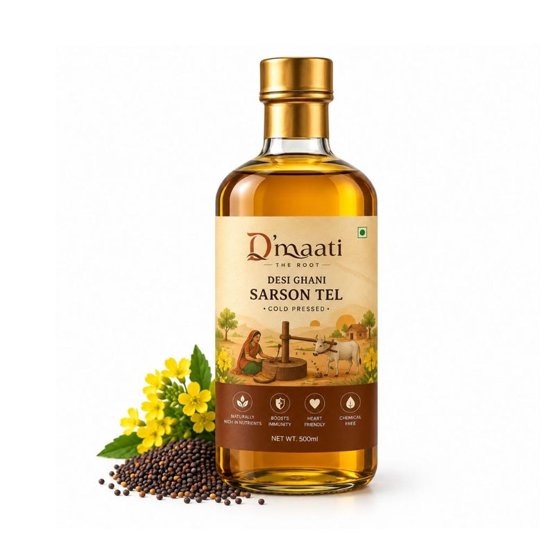 Desi Ghani Sarson Tel