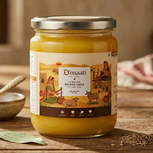 A2 Desi Cow Bilona Ghee | D’maati