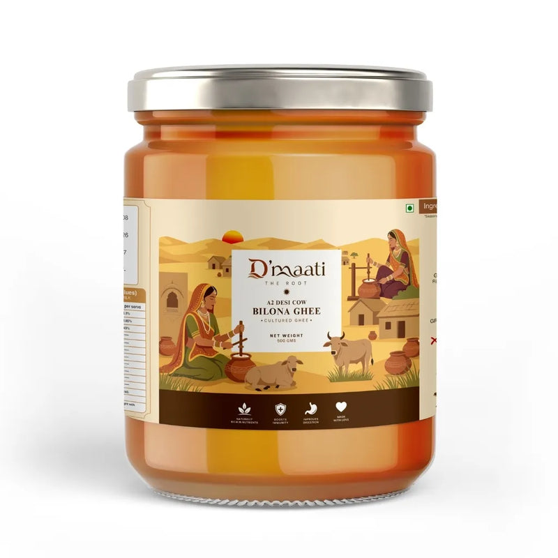 A2 Desi Cow Bilona Ghee | D’maati